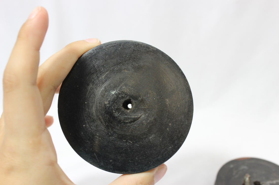 Two Brass Figures - 13