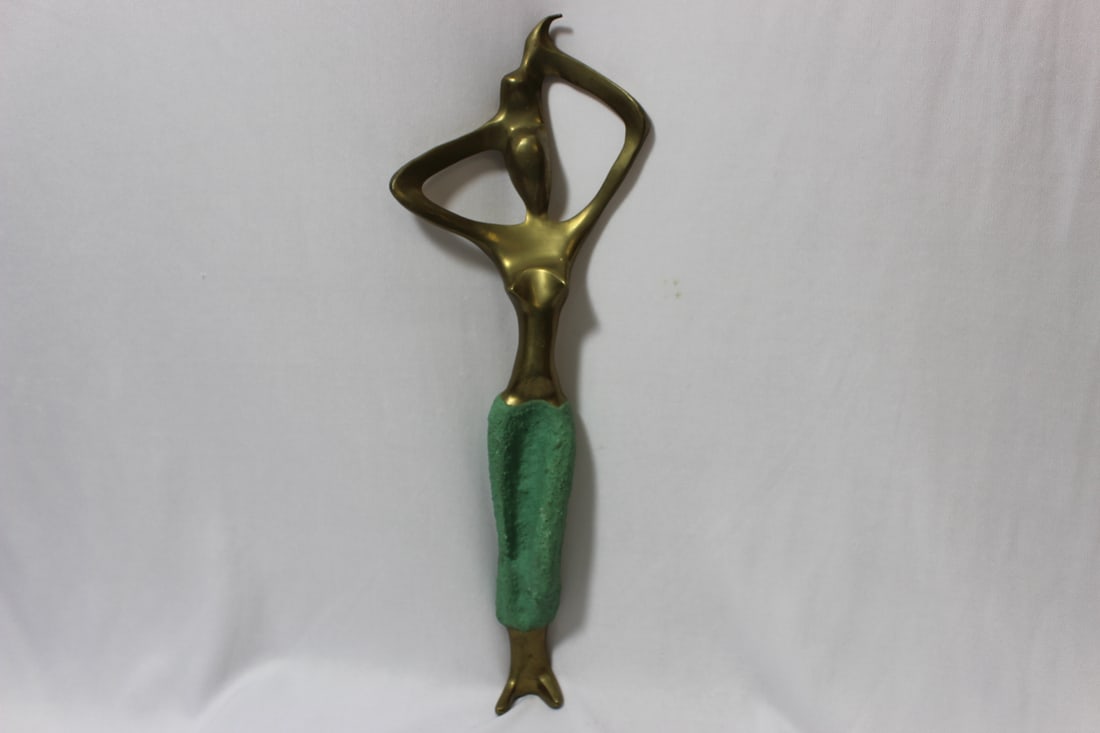 Two Brass Figures - 8