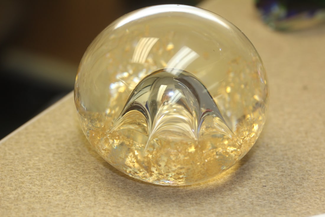 Crystal Paperweight - 2