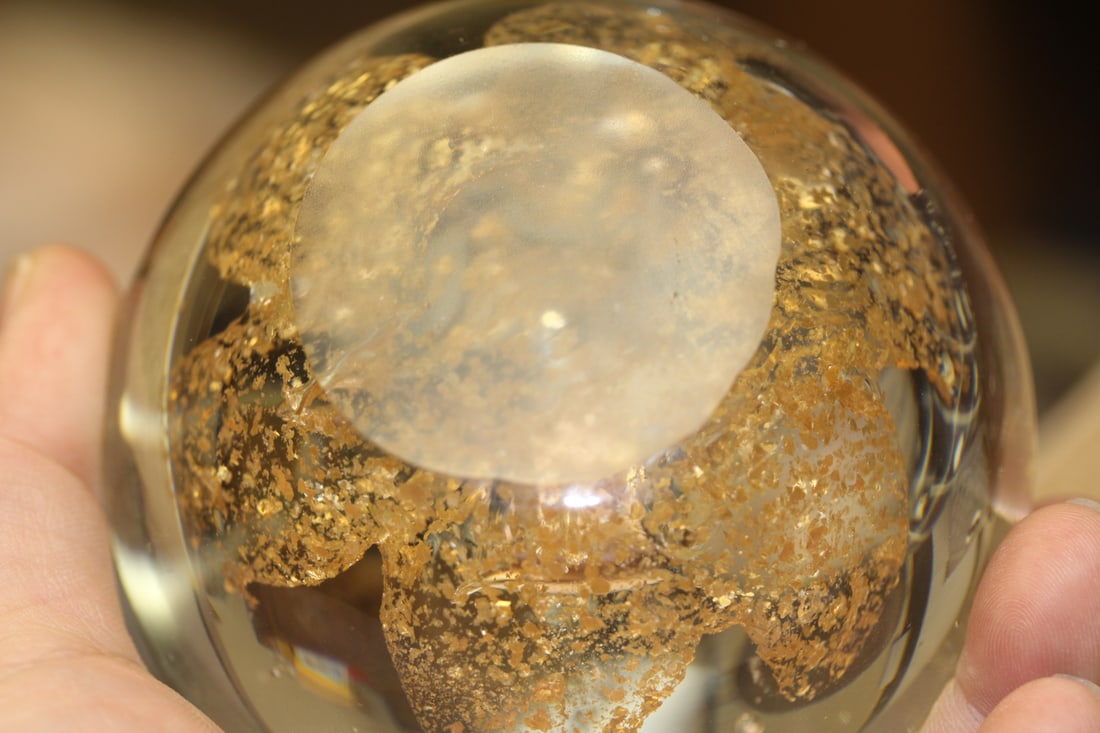 Crystal Paperweight - 4