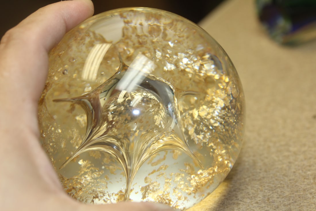 Crystal Paperweight - 5