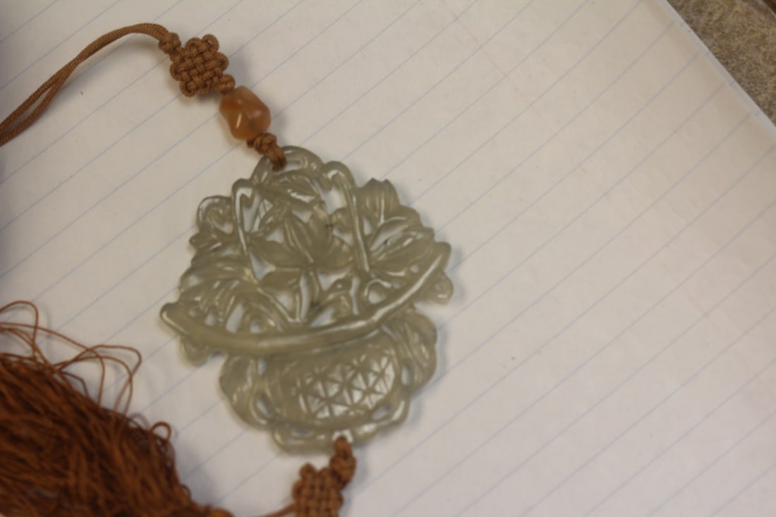 Jadeite Pendant - 2