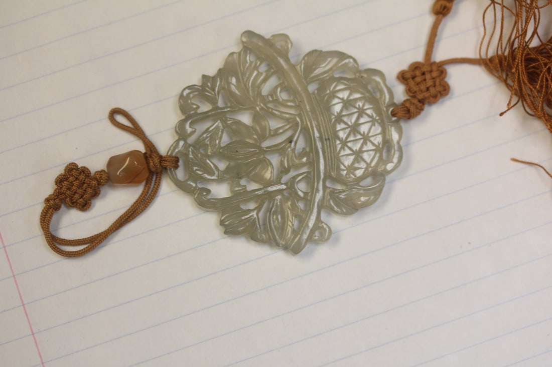 Jadeite Pendant - 3