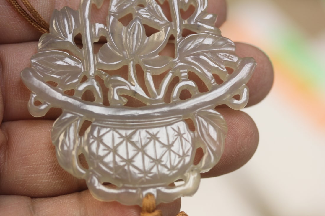 Jadeite Pendant - 5