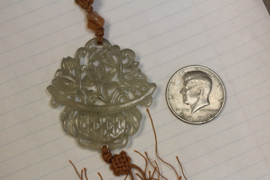 Jadeite Pendant - 6