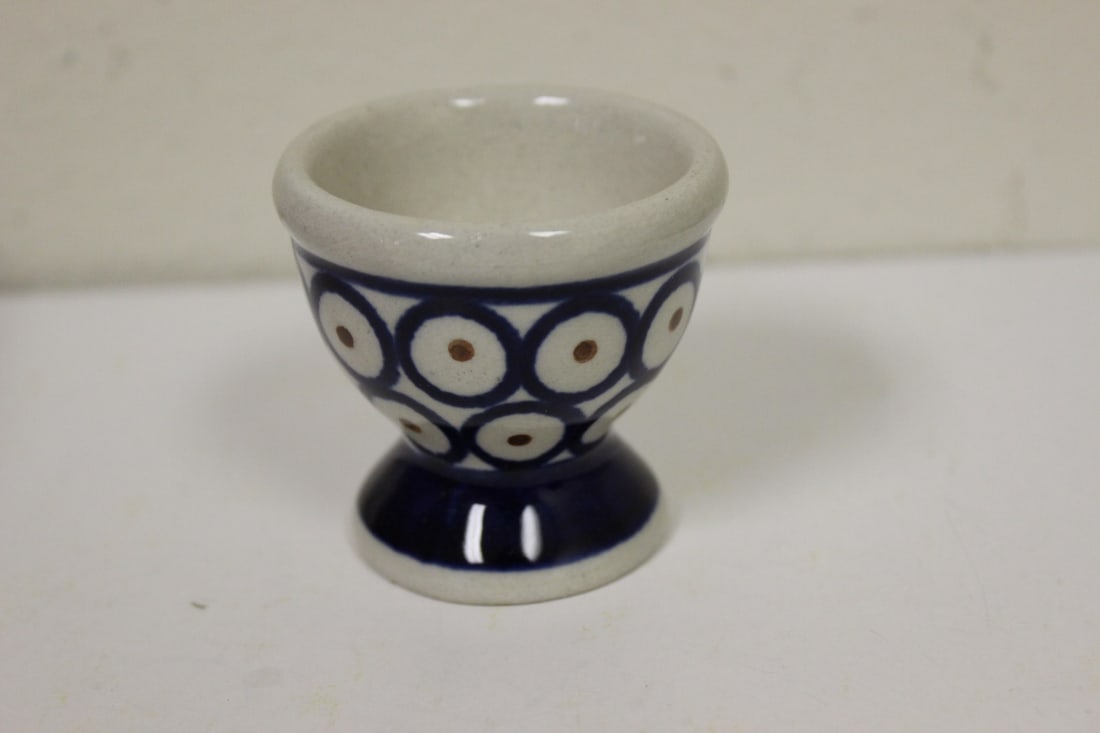 A Ceramic Egg Holder - 2