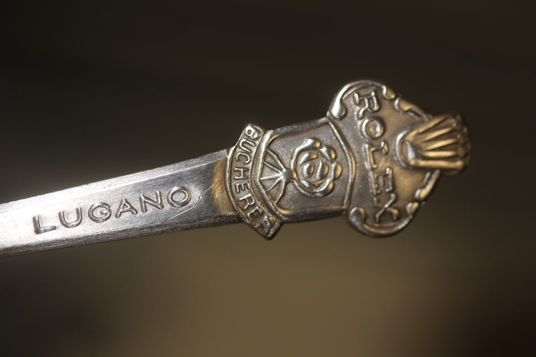 Rolex Silverplate Spoon - 4