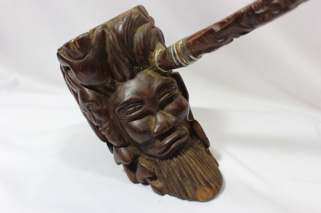 A Large Smoking Pipe? - 2