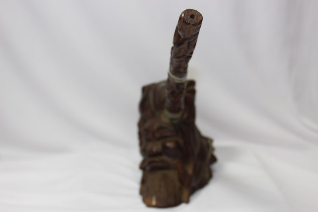 A Large Smoking Pipe? - 5