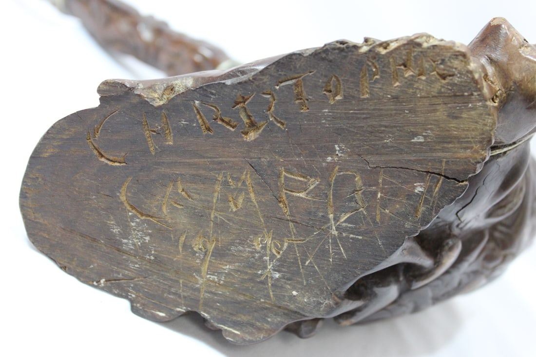 A Large Smoking Pipe? - 6