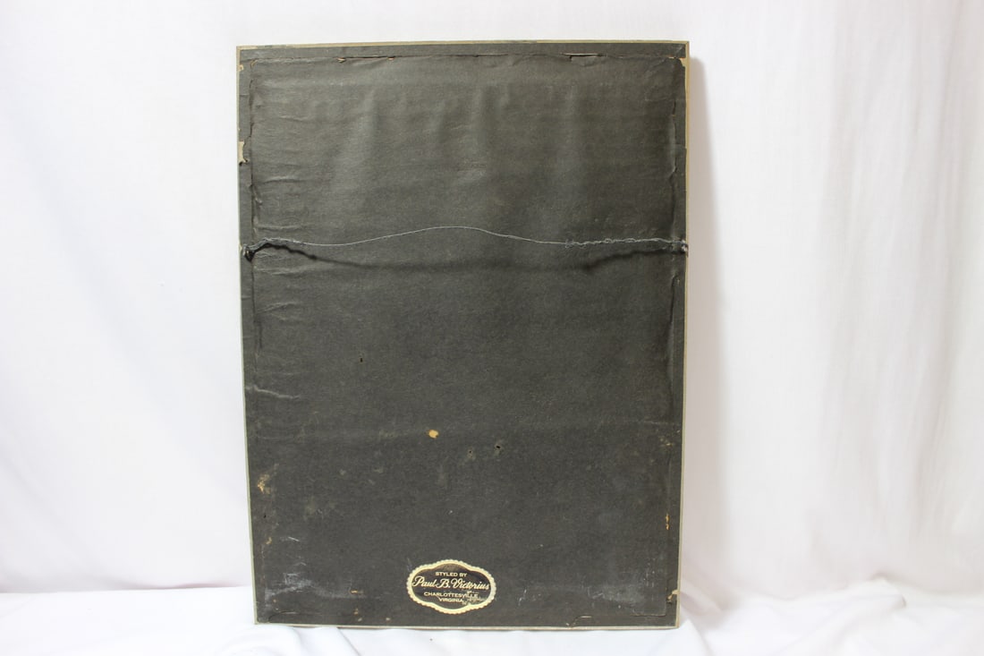 A Signed Grandle? Etching - 3