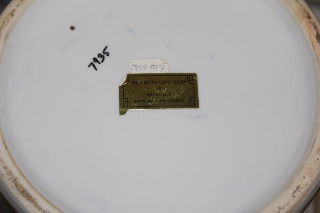 Maitland Smith Ginger Jar - 11