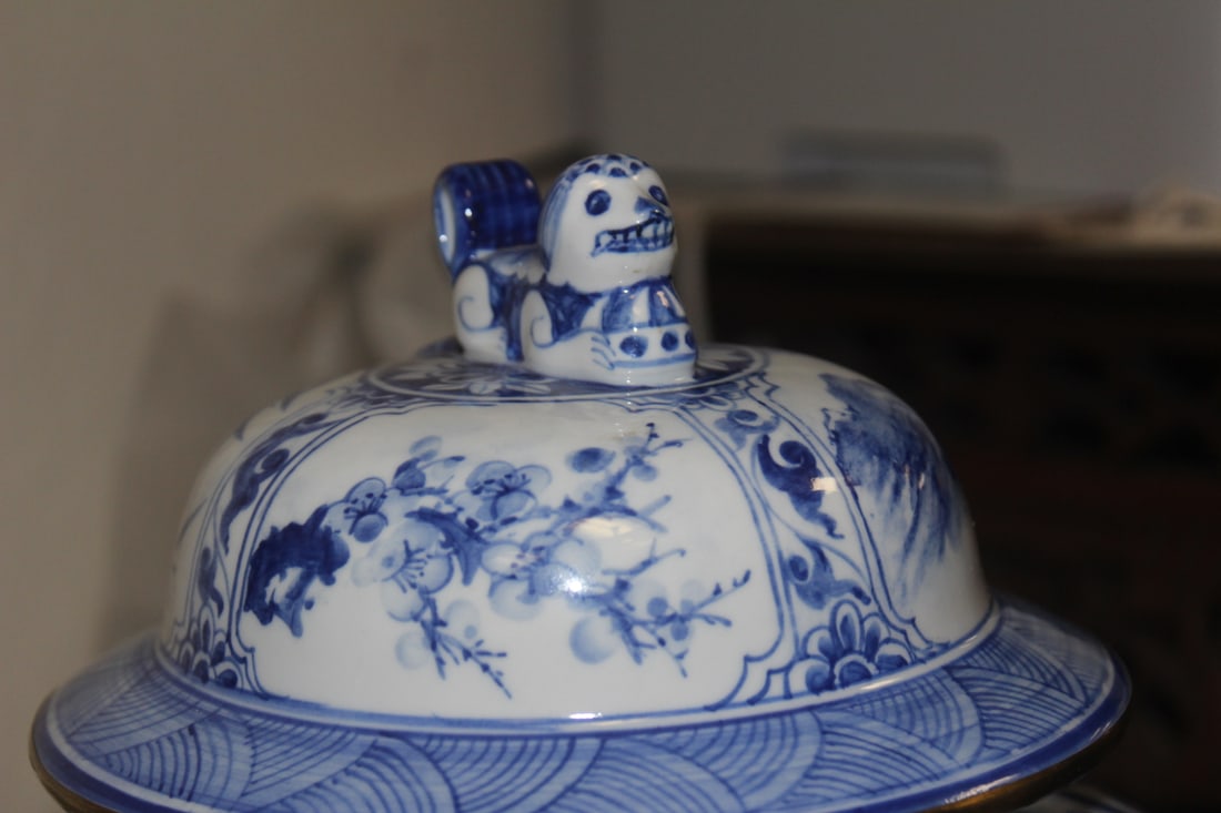 Maitland Smith Ginger Jar - 2