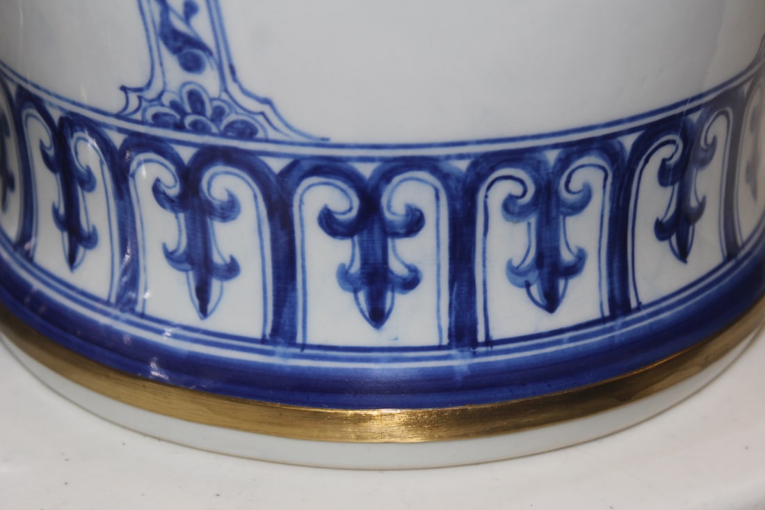 Maitland Smith Ginger Jar - 7