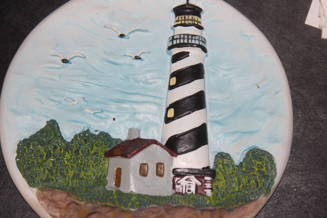 Lighthouse Wall Hanger - 2