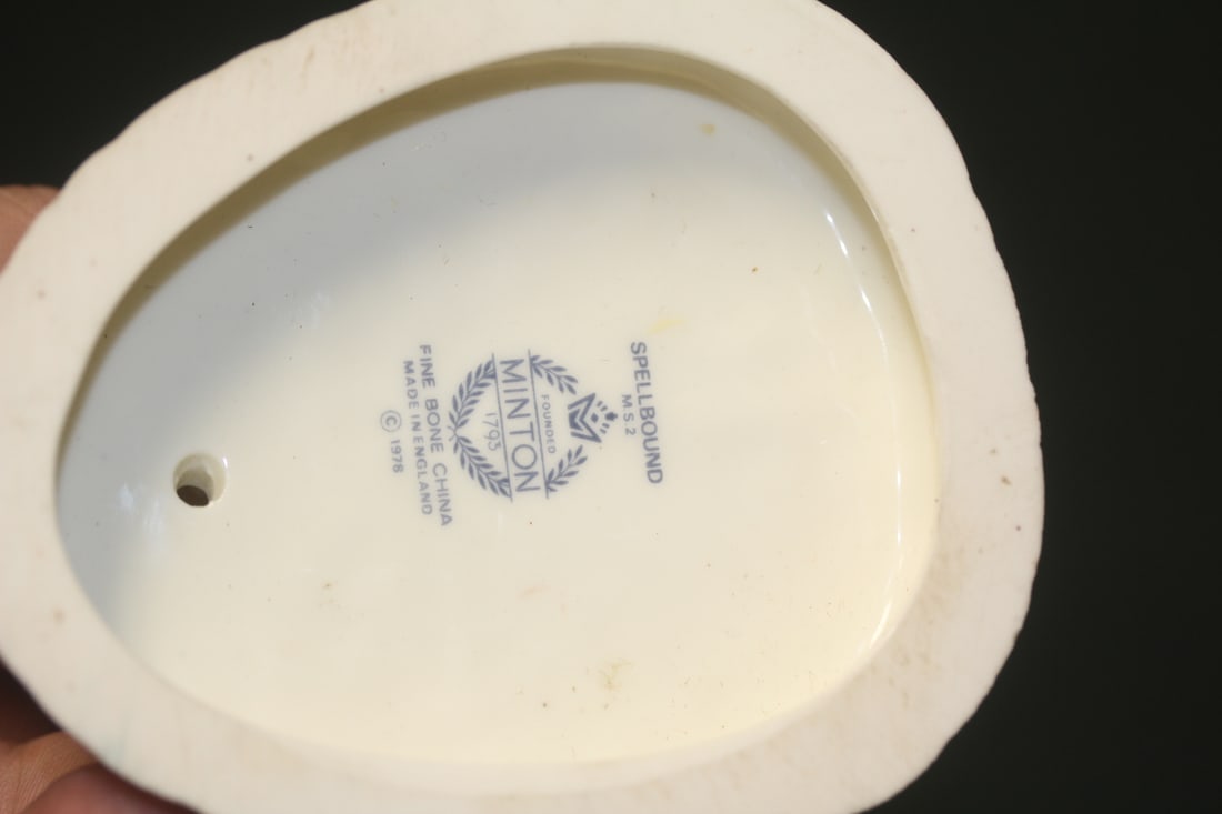 Minton Ceramic Figurine - 6