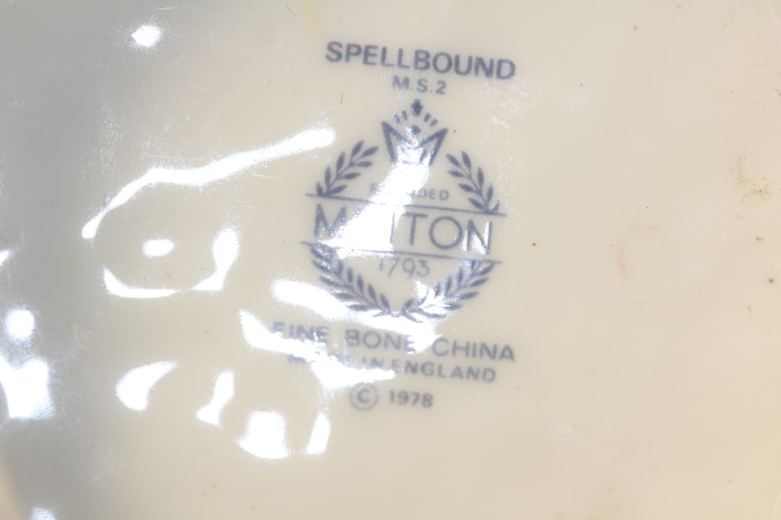 Minton Ceramic Figurine - 7