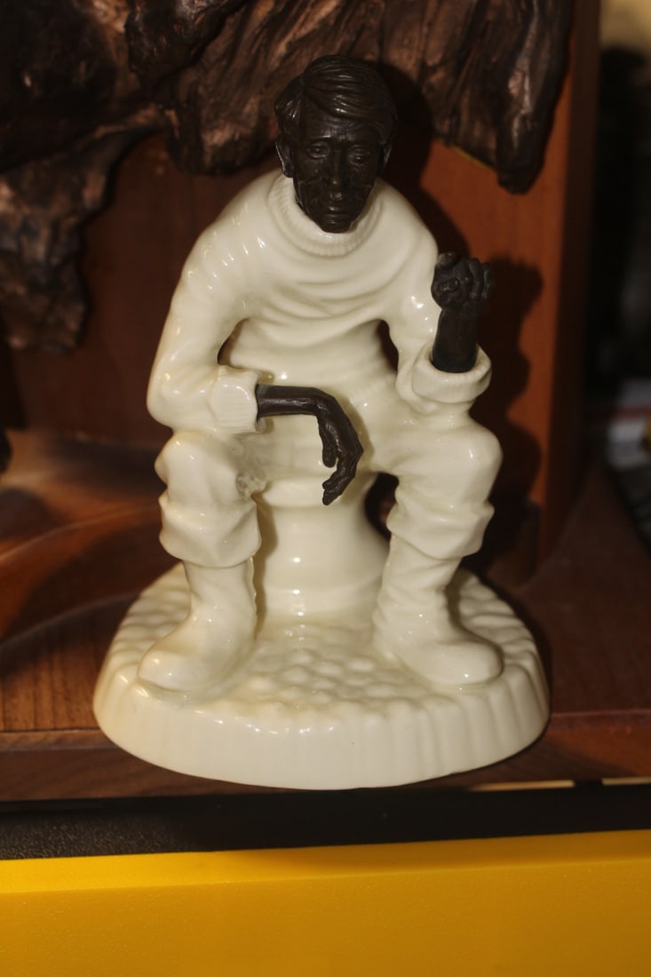 Minton Ceramic Figurine: 7 1/2" tall