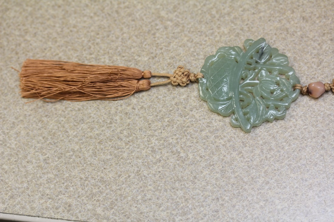 Jadeite Pendant - 3