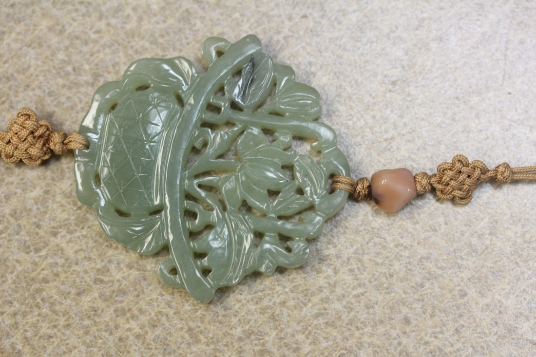Jadeite Pendant - 4