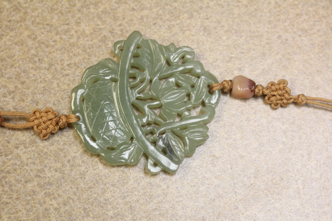 Jadeite Pendant - 5