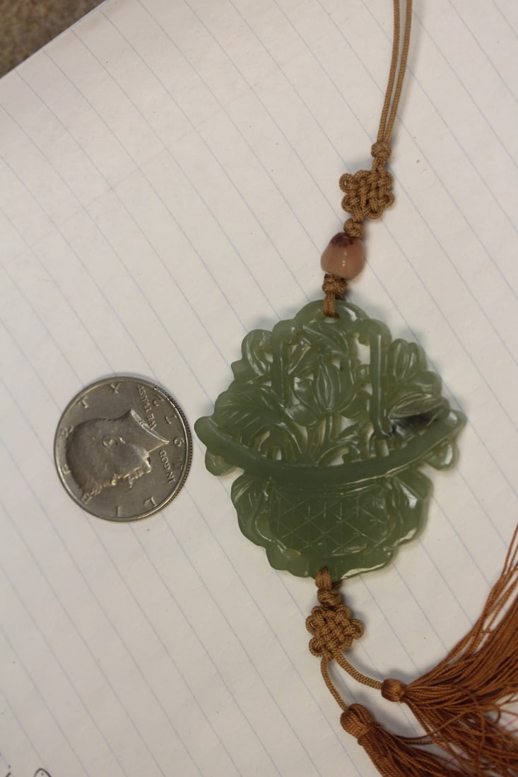 Jadeite Pendant - 7