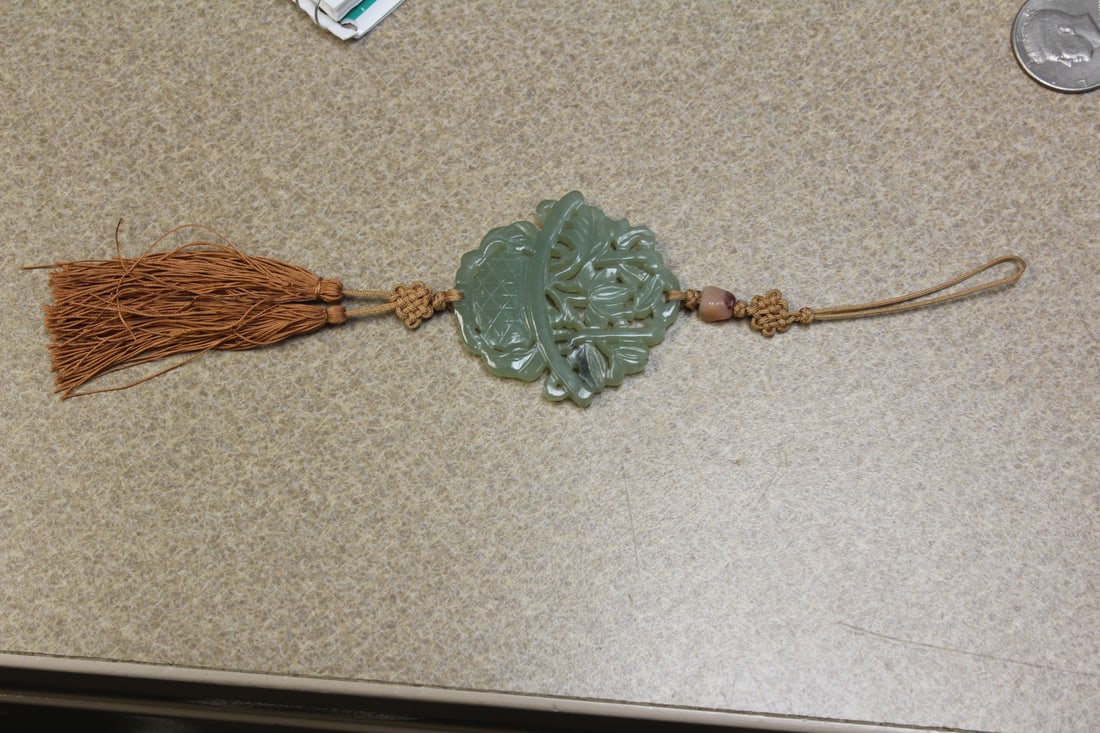Jadeite Pendant - 8