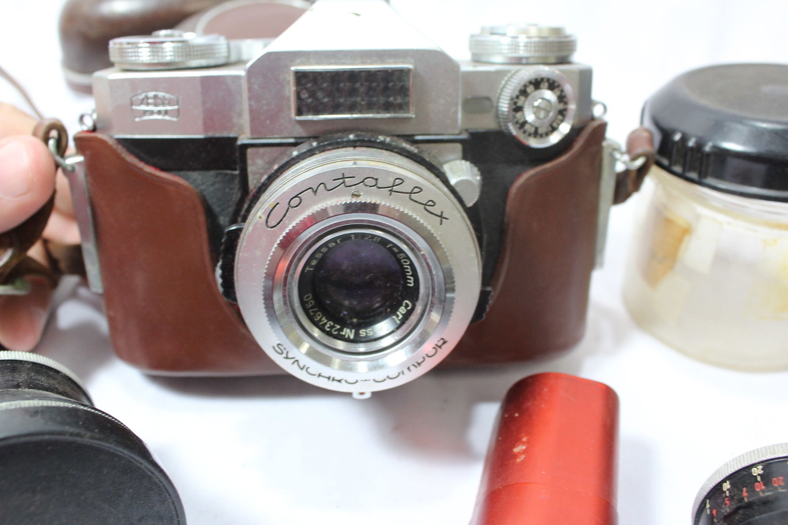 A Contaflex Camera - 2