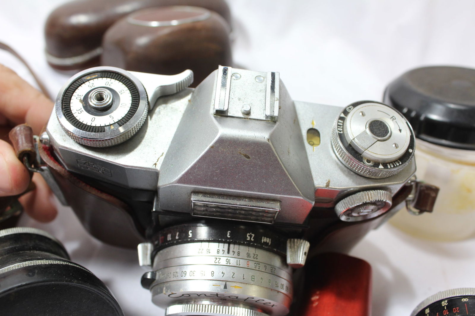 A Contaflex Camera - 3