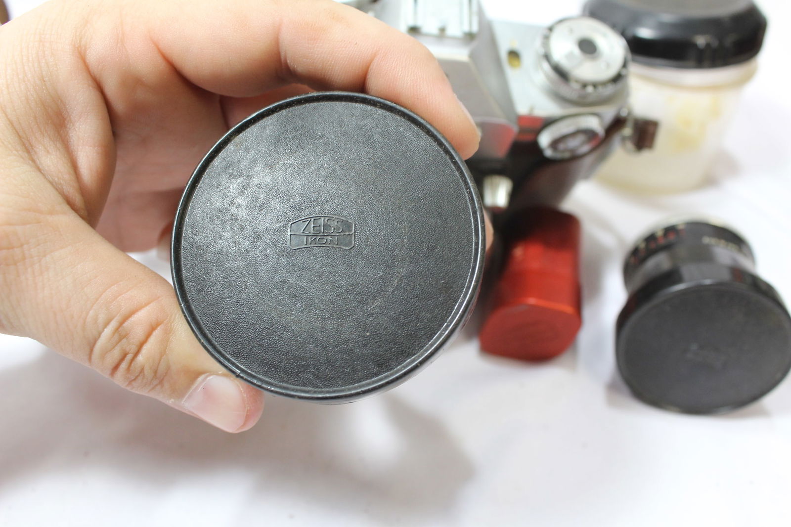 A Contaflex Camera - 6