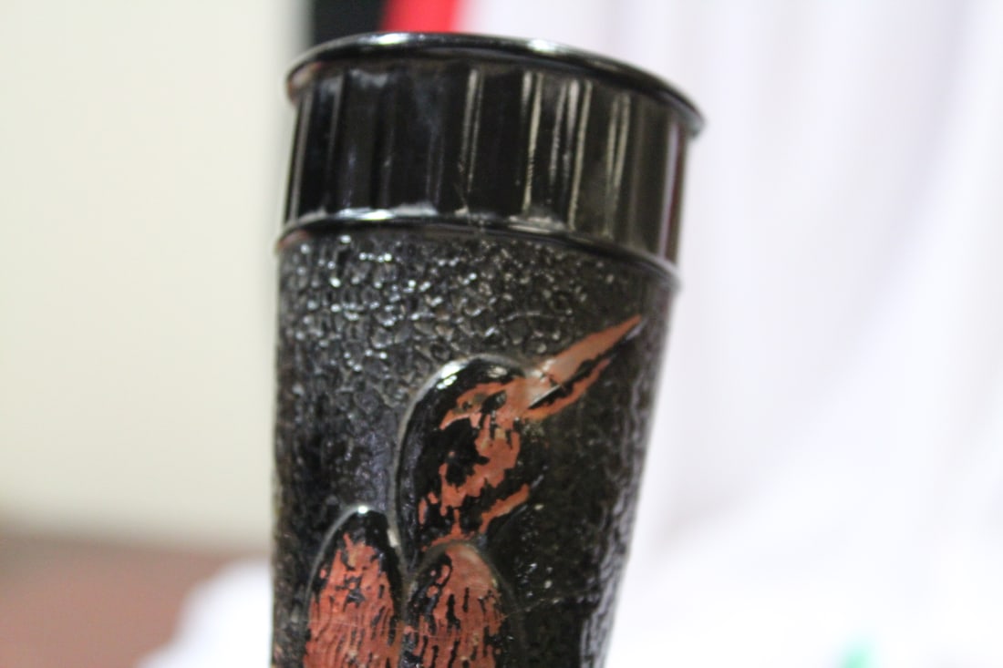 A Ceramic Wall Pocket - 2