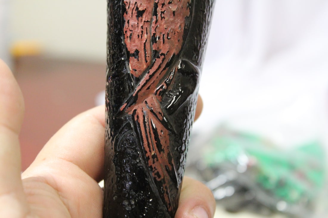 A Ceramic Wall Pocket - 4