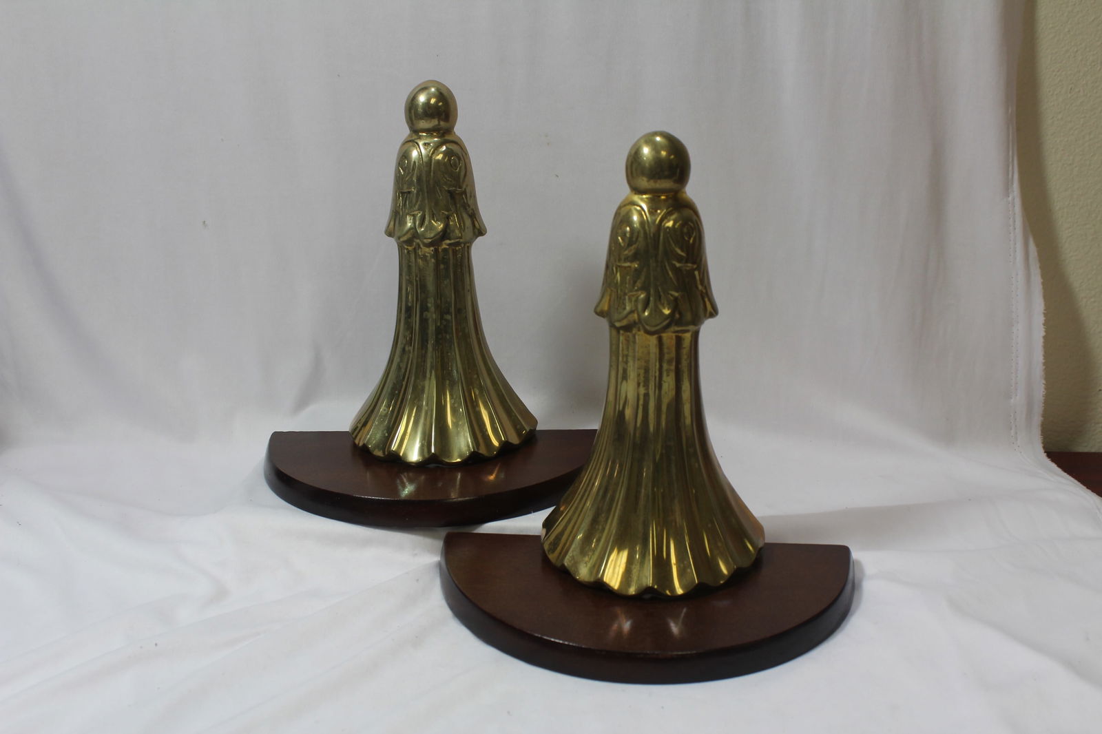 A Pair of Sconces: 10" tall each