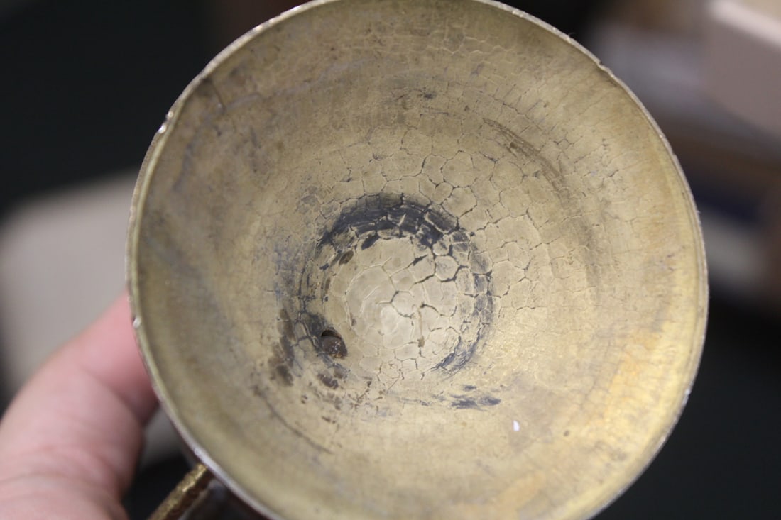 Religious Brass Container - 6