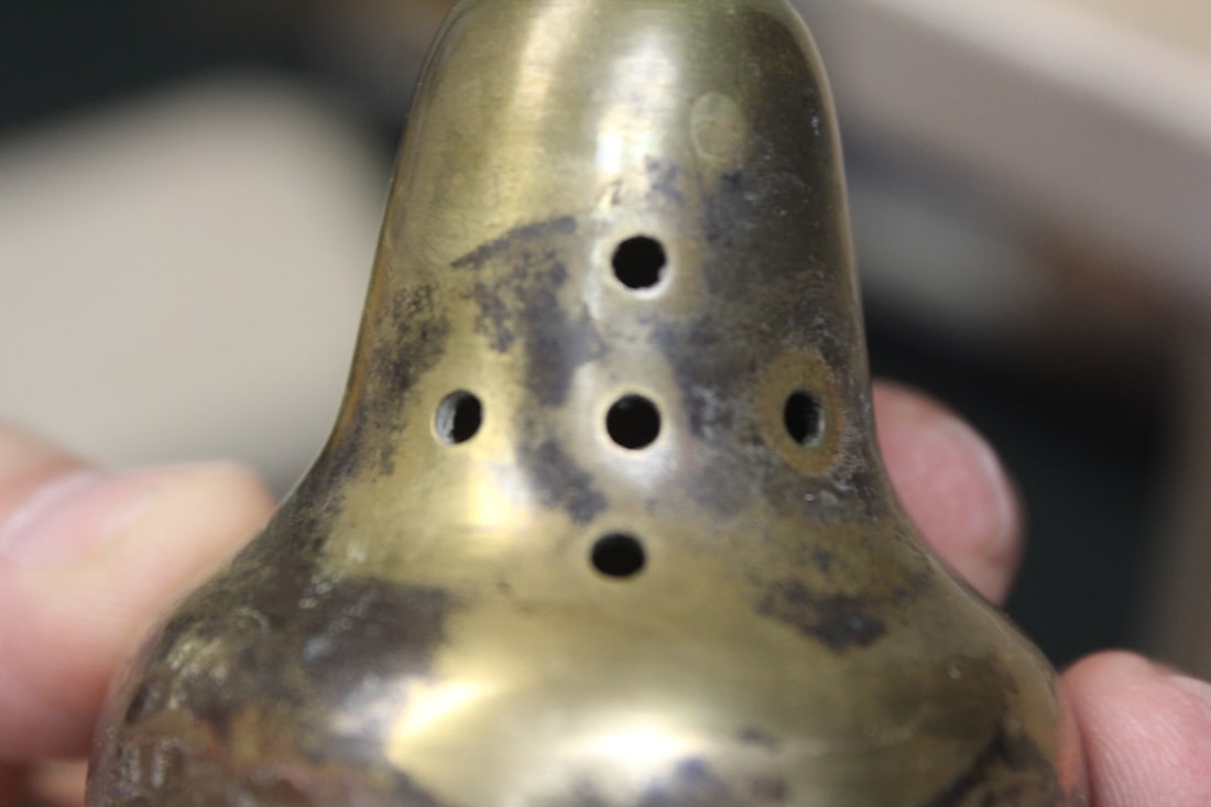 Religious Brass Container - 7