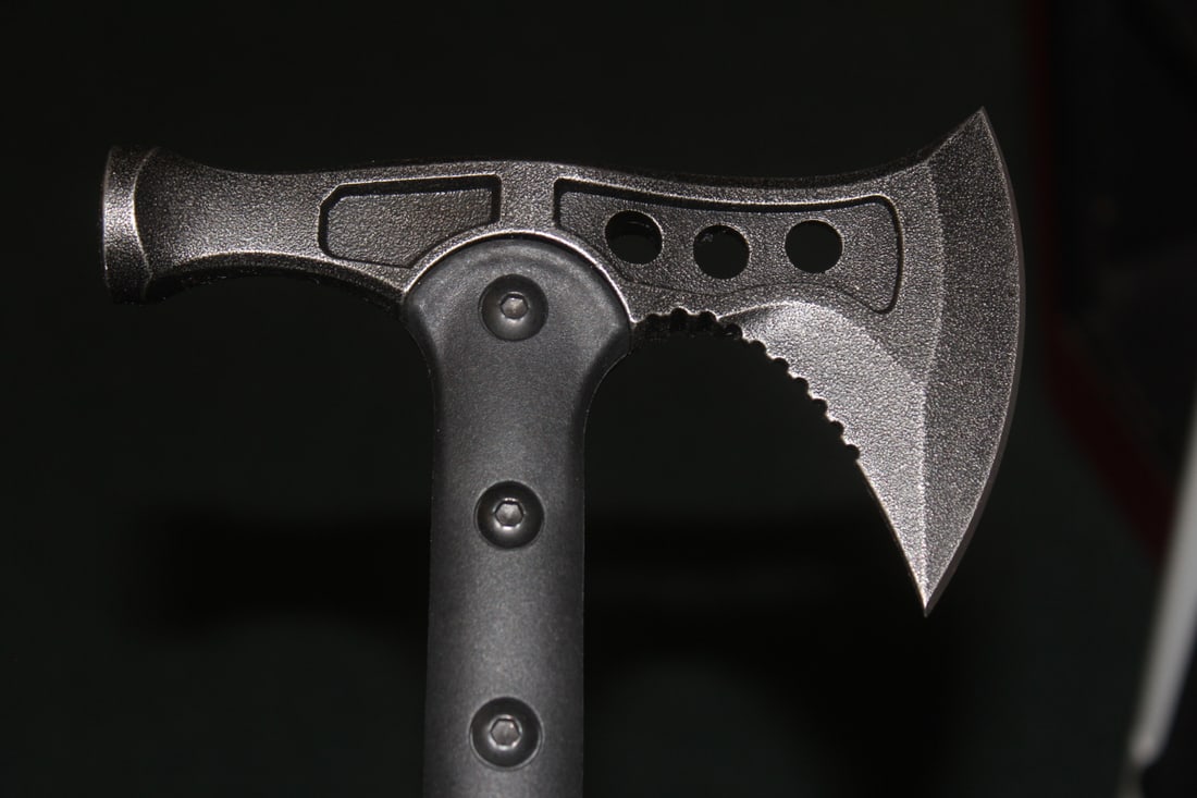 Axe and Hammer Combo - 4