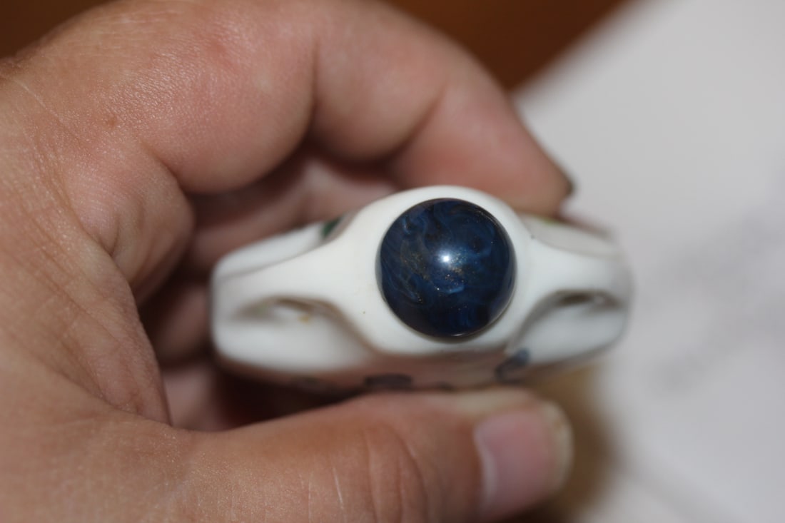 Chinese Ceramic Snuff Bottle - 5