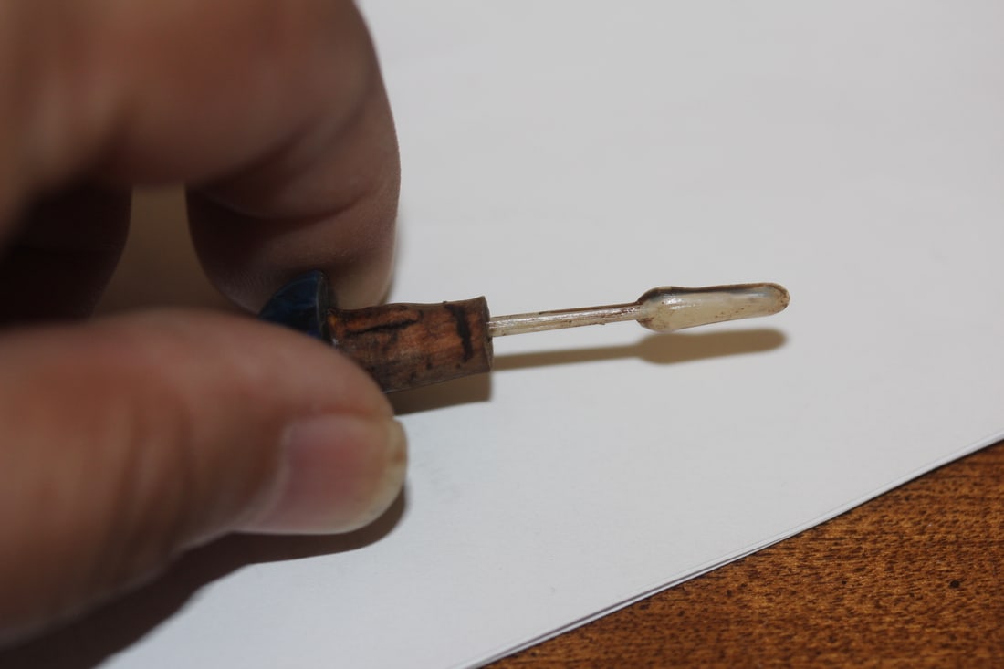 Chinese Ceramic Snuff Bottle - 6