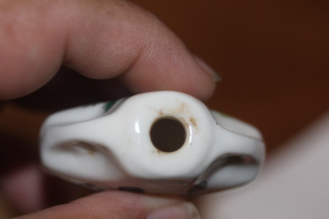 Chinese Ceramic Snuff Bottle - 7