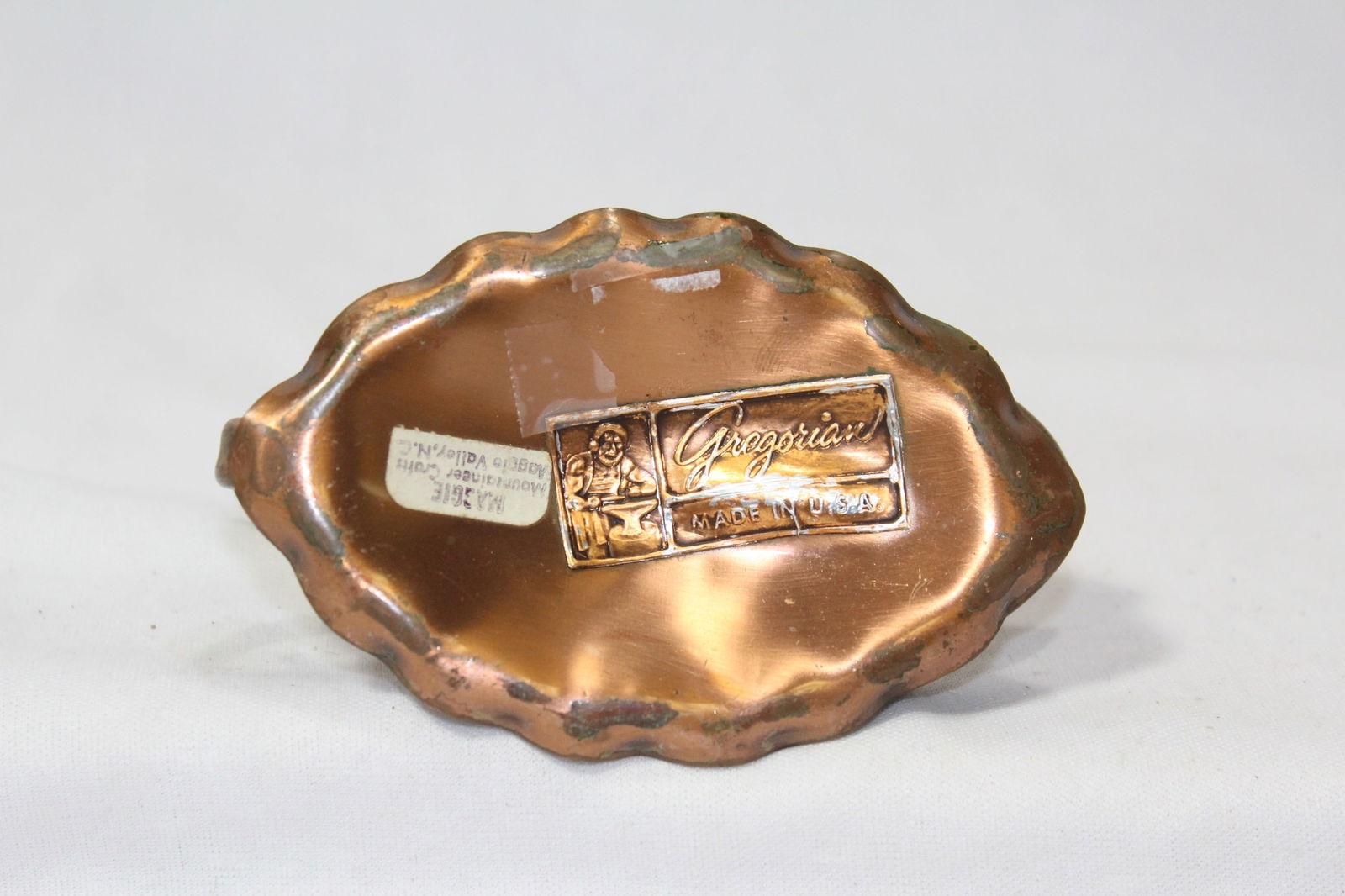 A Gergorian Copper Article - 4