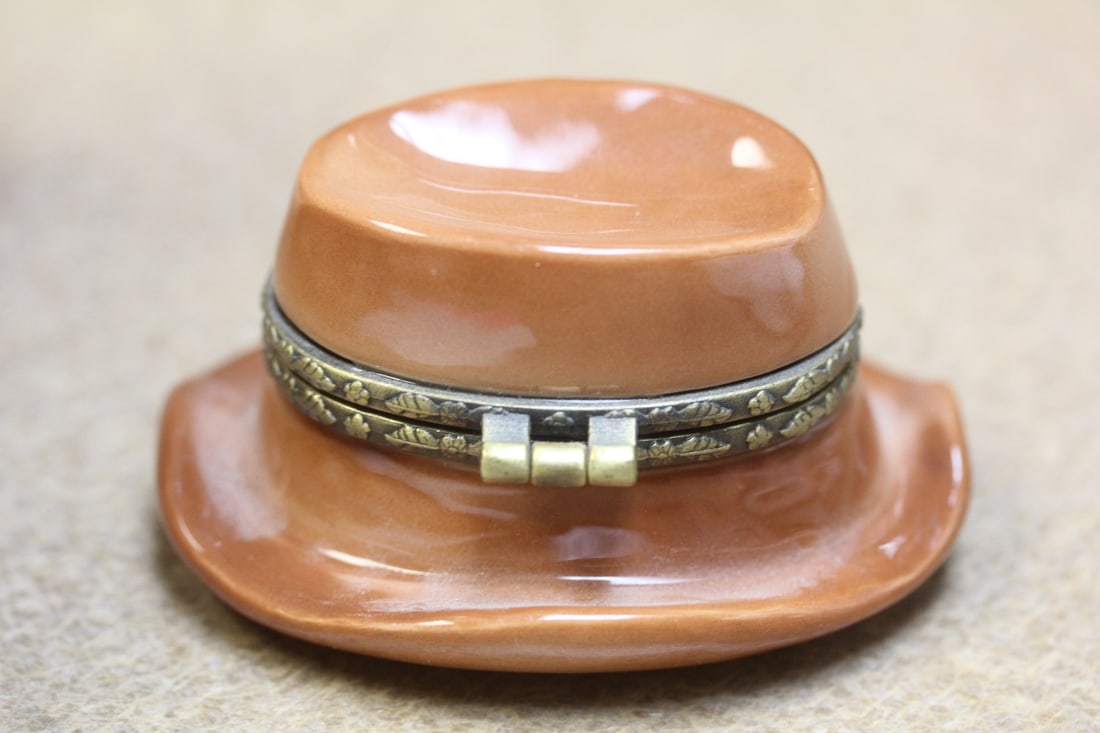 Hat Trinket Box - 3