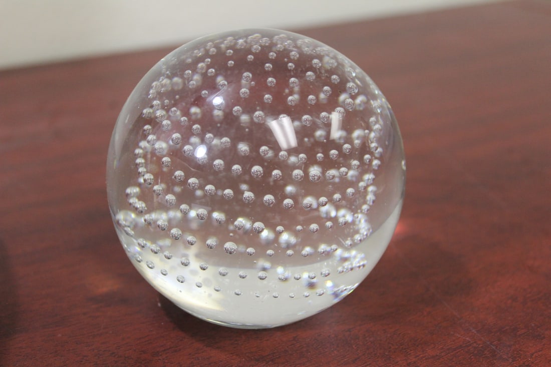 A Large Control Bubble Paperweight - 3