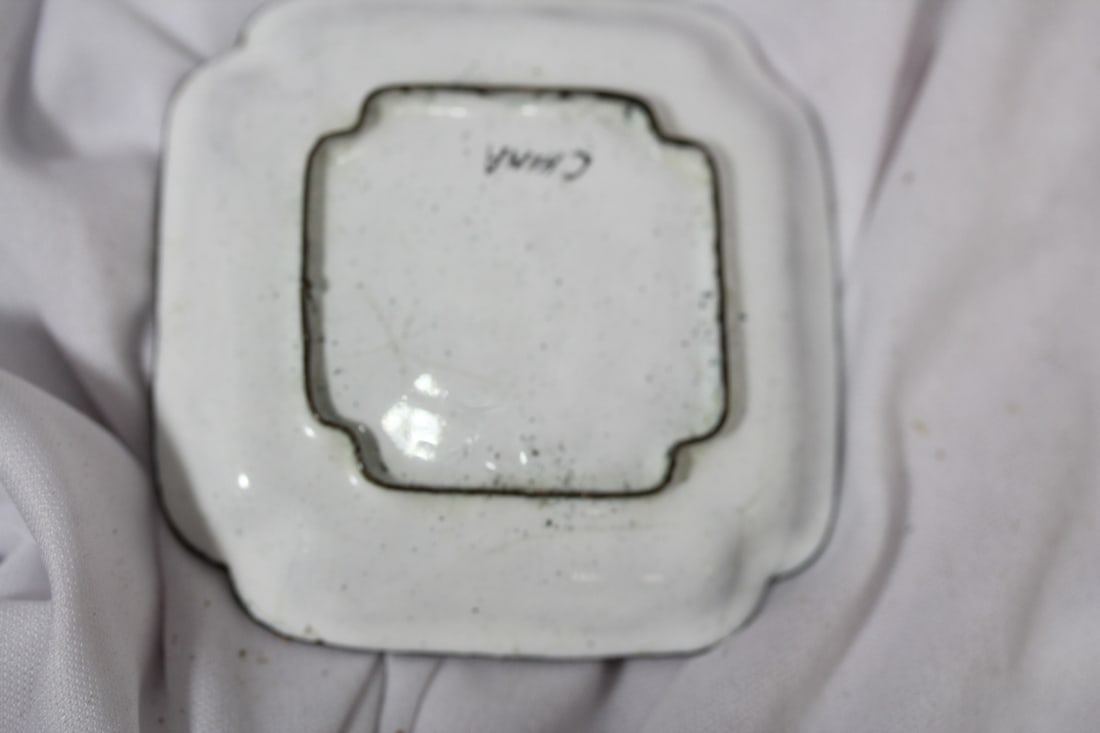 A Marked Enamel Dish - 2