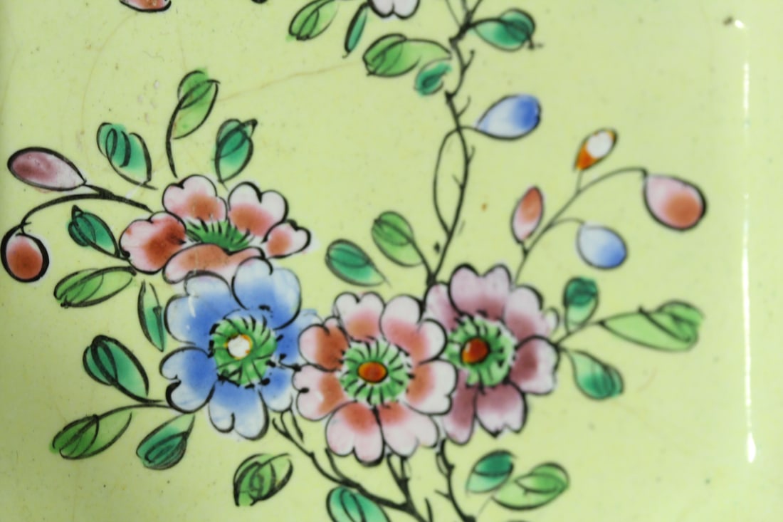 A Marked Enamel Dish - 4