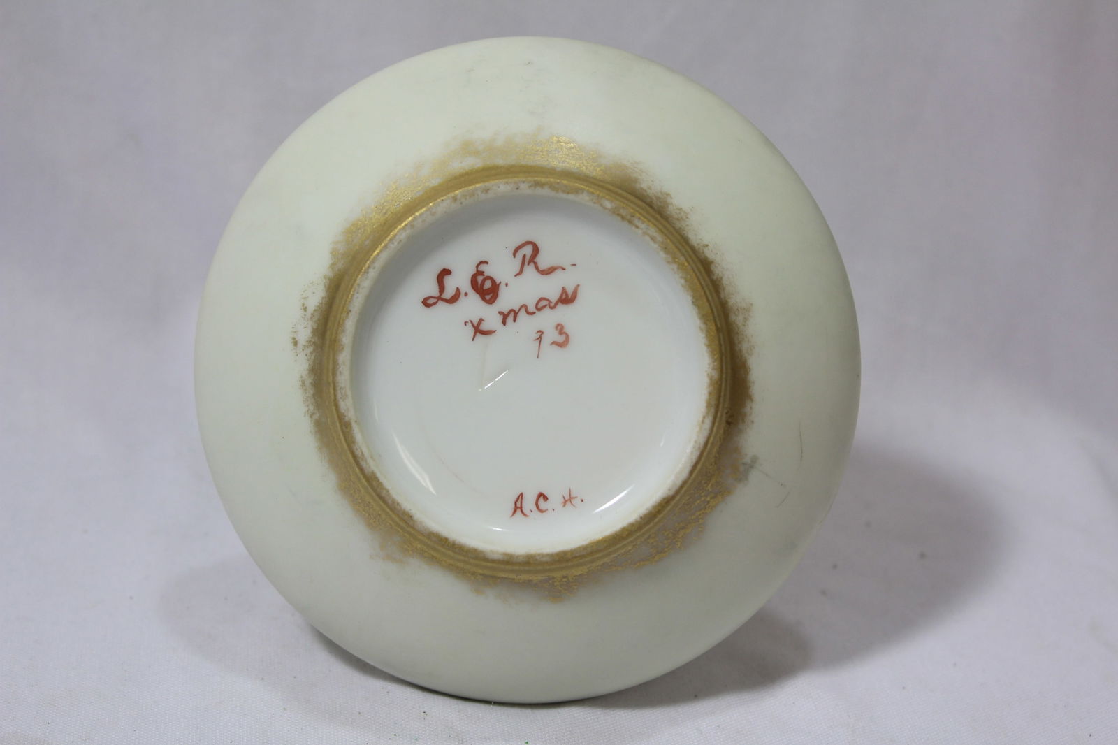 A Ceramic Handpainted Vase - 3