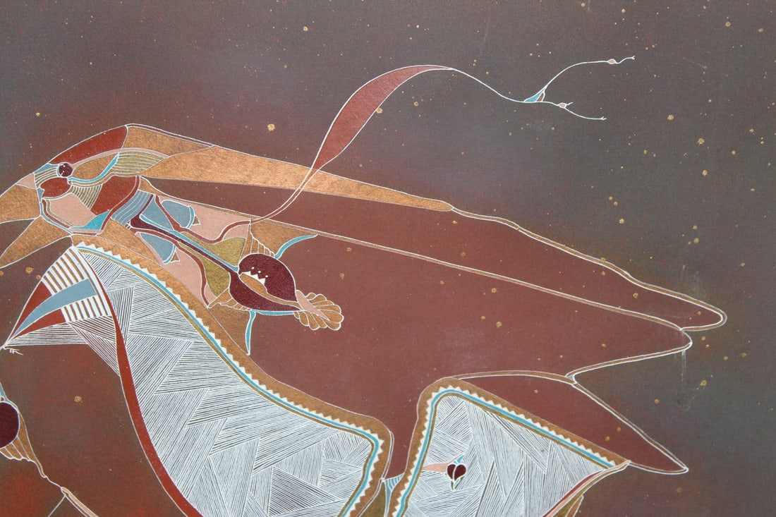 Richard Rojas Multimedia Abstract Art - 2