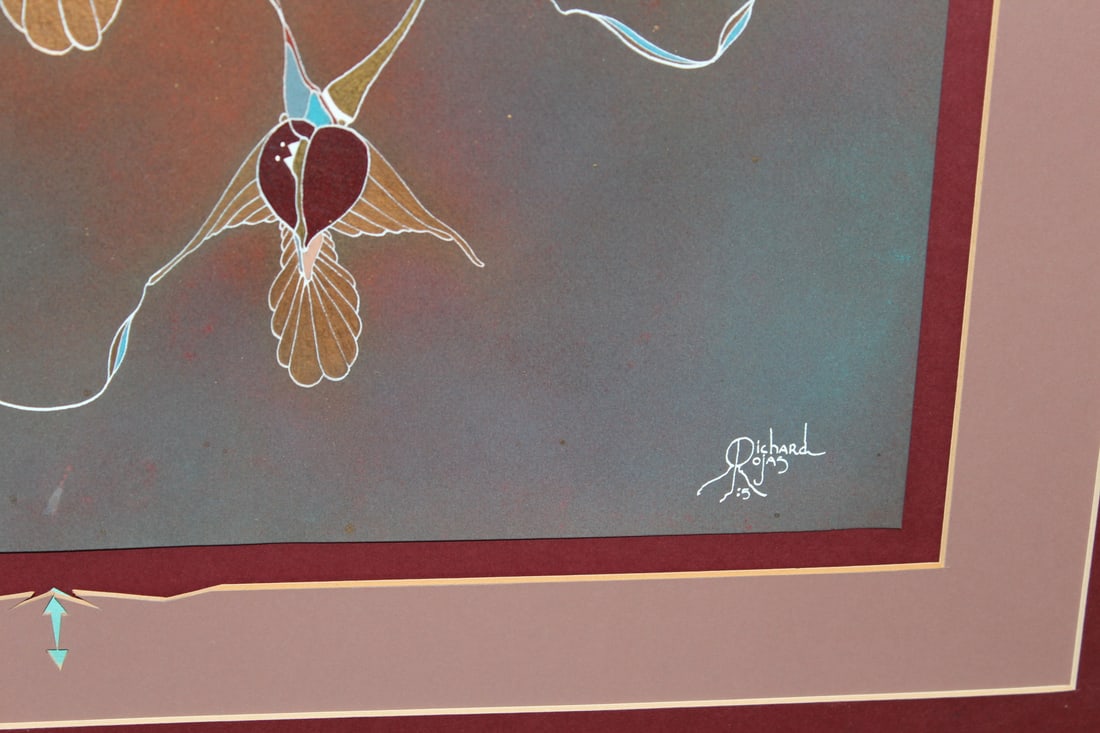 Richard Rojas Multimedia Abstract Art - 6