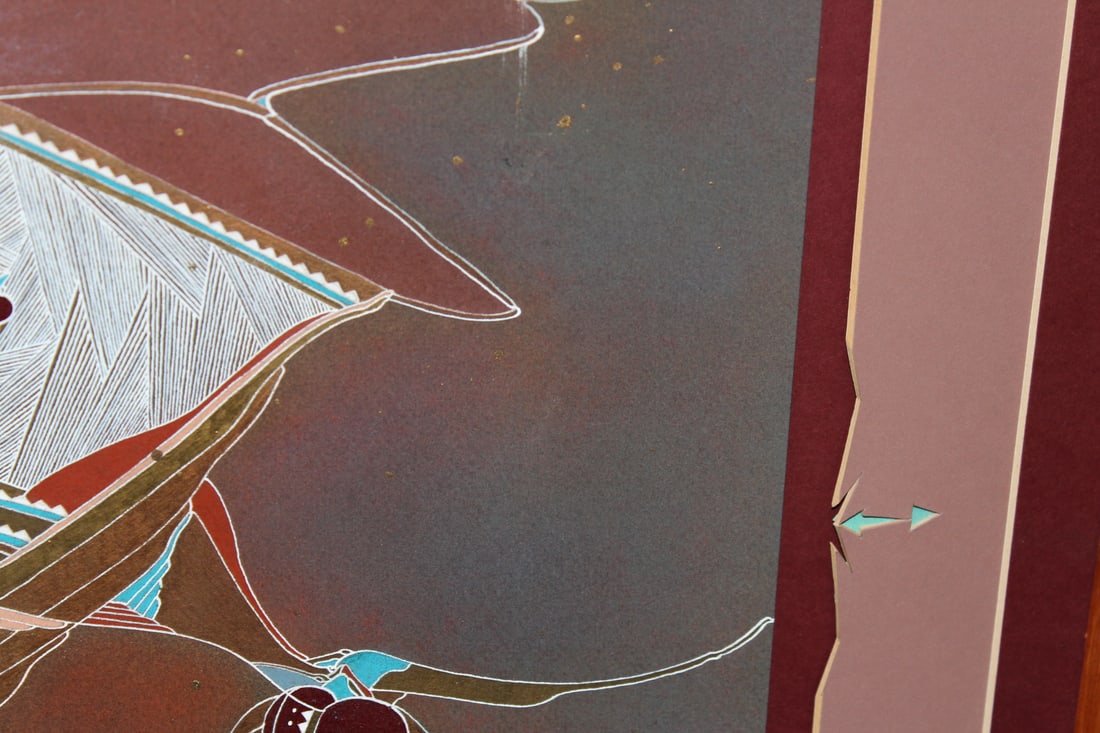 Richard Rojas Multimedia Abstract Art - 8