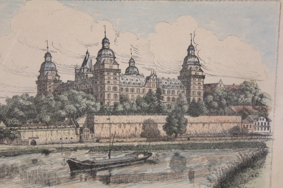 Signed Lochler Engraving - 3