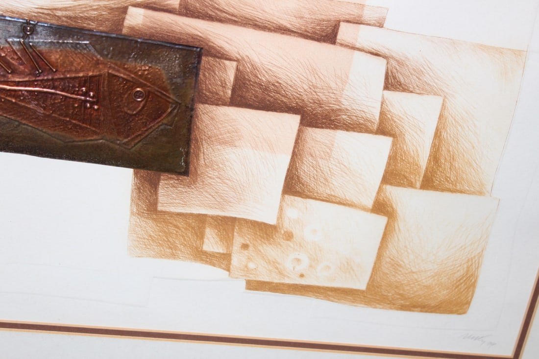 A Signed and Numbered Limited Edition Lithograph - 4